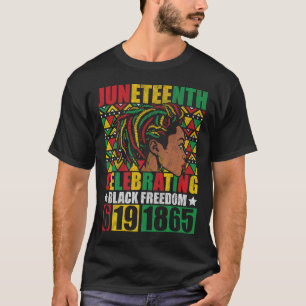 T-shirt 1865, 1865, Journée de la liberté noire en Afrique