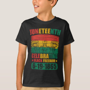 T-shirt 1865, 1865, Journée de la liberté noire en Afrique