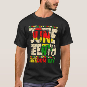 T-shirt 1865, 1865, Journée de la liberté noire en Afrique