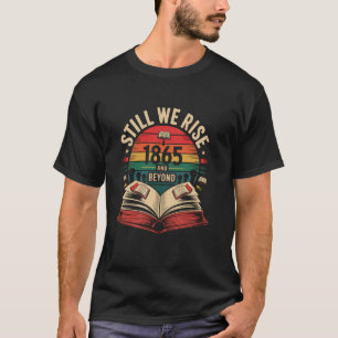 T-shirt 1865 Histoire des Noirs Juneteenth Culture Emancip