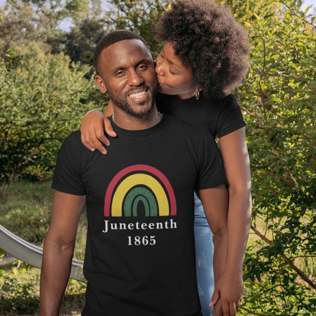 T-shirt 1865 Histoire noire afro-américaine (Créateur téléchargé)