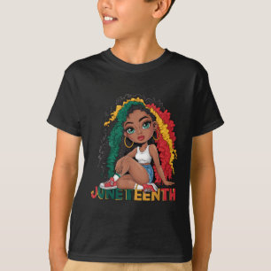 T-shirt 1865 Junet1865 Reine noire