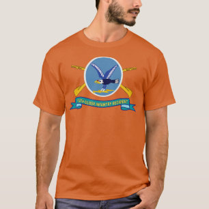 T-shirt 188e régiment d'infanterie de planeur avec Br SSI