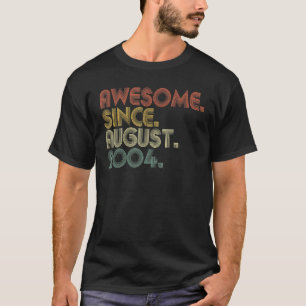 T-shirt 18 Ans 18e Anniversaire Garçon stupéfiant depuis a