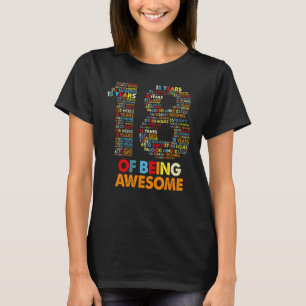 T-shirt 18 Ans D'Être Impressionnant 18 Ans 18 Ans