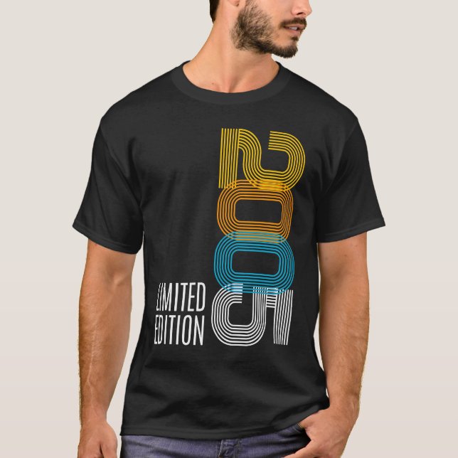 T-shirt 18 ans enfant idée fille 18 anniversaire 3 (Devant)