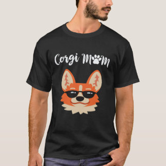 T-shirt 18 Maman Corgi Corgi