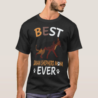 T-shirt 18 Meilleure Maman Berger Allemand de tous les tem