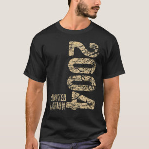 T-shirt 18e anniversaire garçon fille 18 ans 2004 4