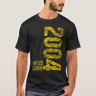 T-shirt 18e anniversaire garçon fille 18 ans 2004 6