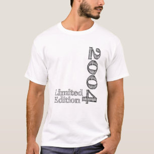 T-shirt 18E Anniversaire Garçon Fille 18 Ans 2004 Drôle Ca