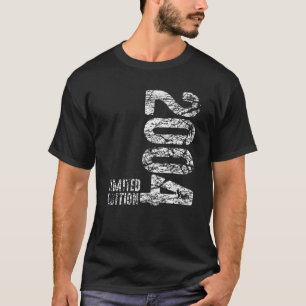 T-shirt 18e Birthday Boys Girls 18 Years Bday Funny