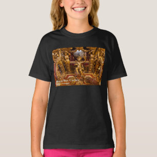 T-shirt 18e c. Détail de l'entraîneur. Museu dos Coches. L