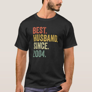 T-shirt 18ème anniversaire de Mariage pour lui meilleur ma