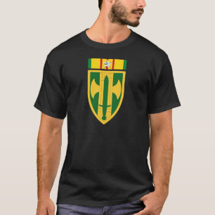 T-shirt 18ème Brigade Vietnam - étoile argentée de poli