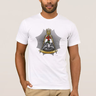 T-shirt 18ème Degré : Chevalier de la Croix Rose