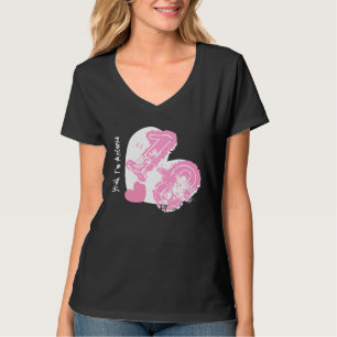 T-shirt 18ème Nombre grunge d'anniversaire ou TOUT NOIR de