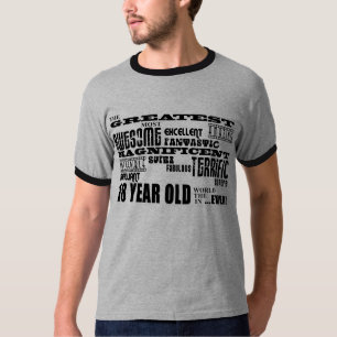 T-shirt 18èmes ans de fête d'anniversaire d'amusement