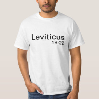 T-shirt 18h22 de Leviticus