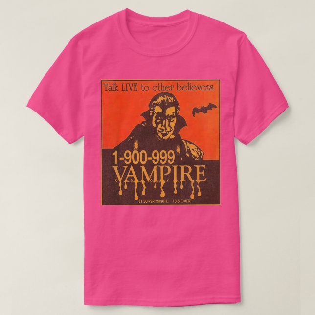 T-SHIRT 1900999VAMPIRE (Design devant)