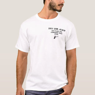 T-shirt 1911 et .45ACP