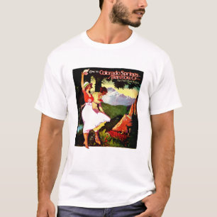 T-shirt 1919 brochets font une pointe l'affiche du