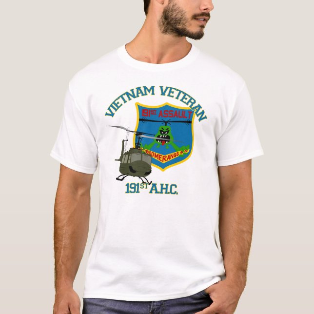 T-shirt 191st AHC (Vietnam Ver2) (Devant)