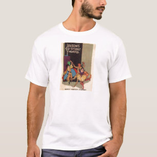 T-shirt 1923 Couverture de la feuille de théâtre d'Al Jols