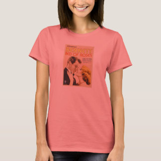 T-shirt 1933 Constance Bennett 'Bed of Rose film poster