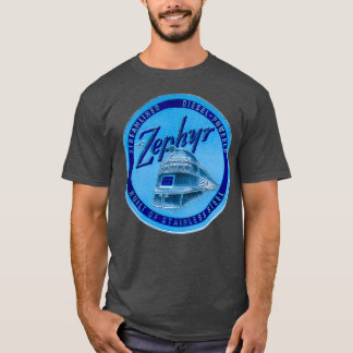 T-shirt 1934 Le train de voyageurs Zephyr 1