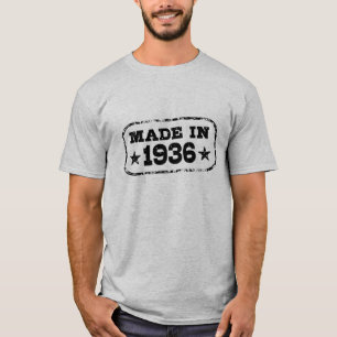 T-SHIRT 1936