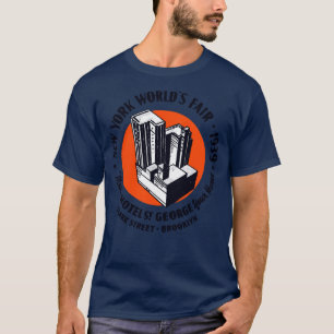 T-shirt 1939 Hotel St George Brooklyn New York