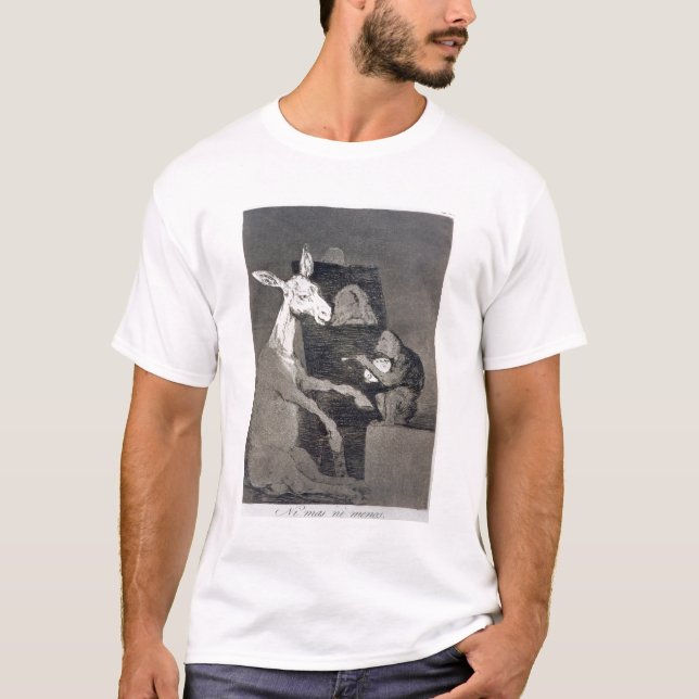 T-shirt 193-0082141 ni plus ni moins, ne plaquent 41 de (Devant)