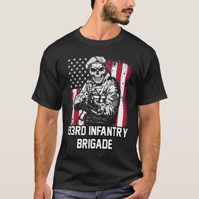 T-shirt 193e brigade d'infanterie (Devant)
