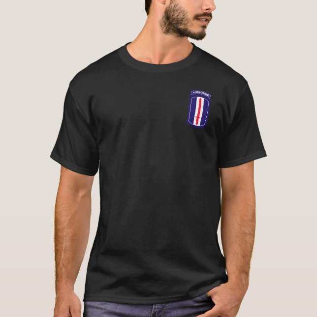 T-shirt 193rd ABN Moatengators (Devant)