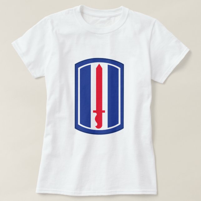 T-shirt 193rd Division d'infanterie (Design devant)