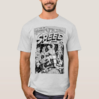 T-Shirt '1940er SPEED Comics'