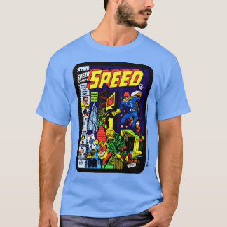 T-Shirt '1940er SPEED Comics'