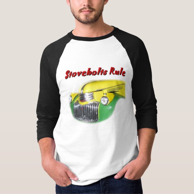 T-shirt 1941 1942 Règle concernant les stocks de chars Che (Devant)