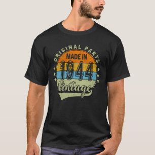 T-shirt 1944 - 81 Anniversaire Cadeau pour Hommes & Femmes