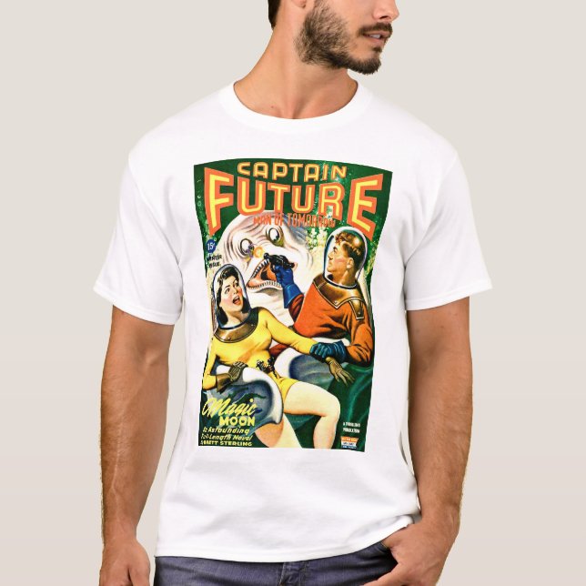 T-shirt 1944 Capitaine Future couverture (Devant)