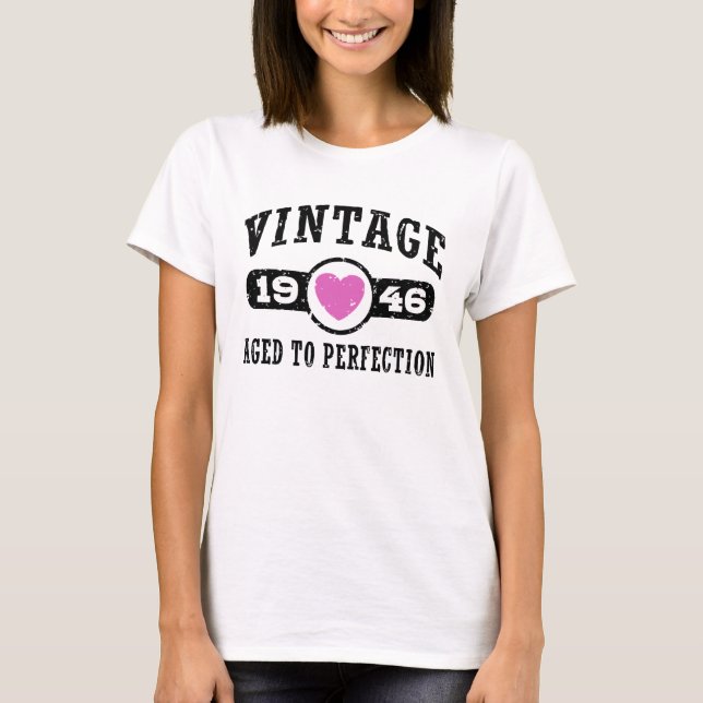 T-shirt 1946 vintage (Devant)