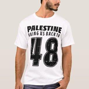 T-shirt 1948 L'espoir palestinien de liberté avant la Nakb