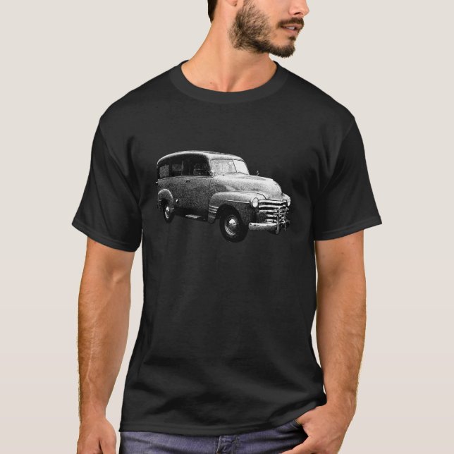 T-shirt 1949 Chevy 3100 Suburban Carryall (Devant)