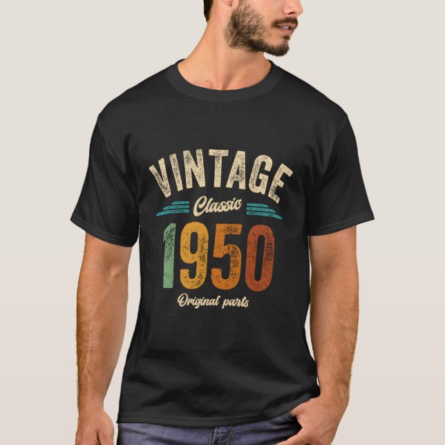 T-SHIRT 1950 73 73E (Devant)
