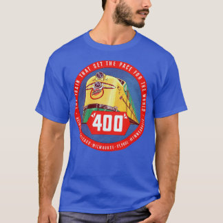 T-shirt 1950 Chicago et North Western Railroad