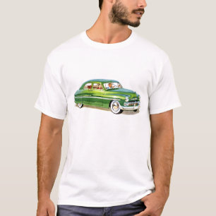 T-shirt 1950 classique de voiture de Mercury