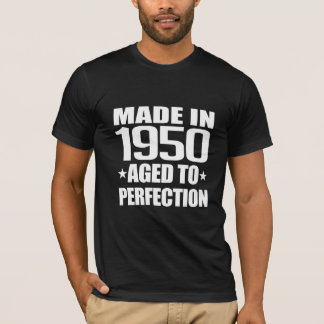 T-shirt 1950 faits âgés à la perfection