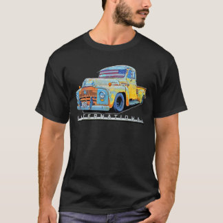 T-SHIRT 1951 RATROD DE HARVESTER INTERNATIONAL DE 1952