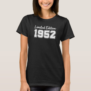 T-shirt 1952 70e anniversaire des femmes